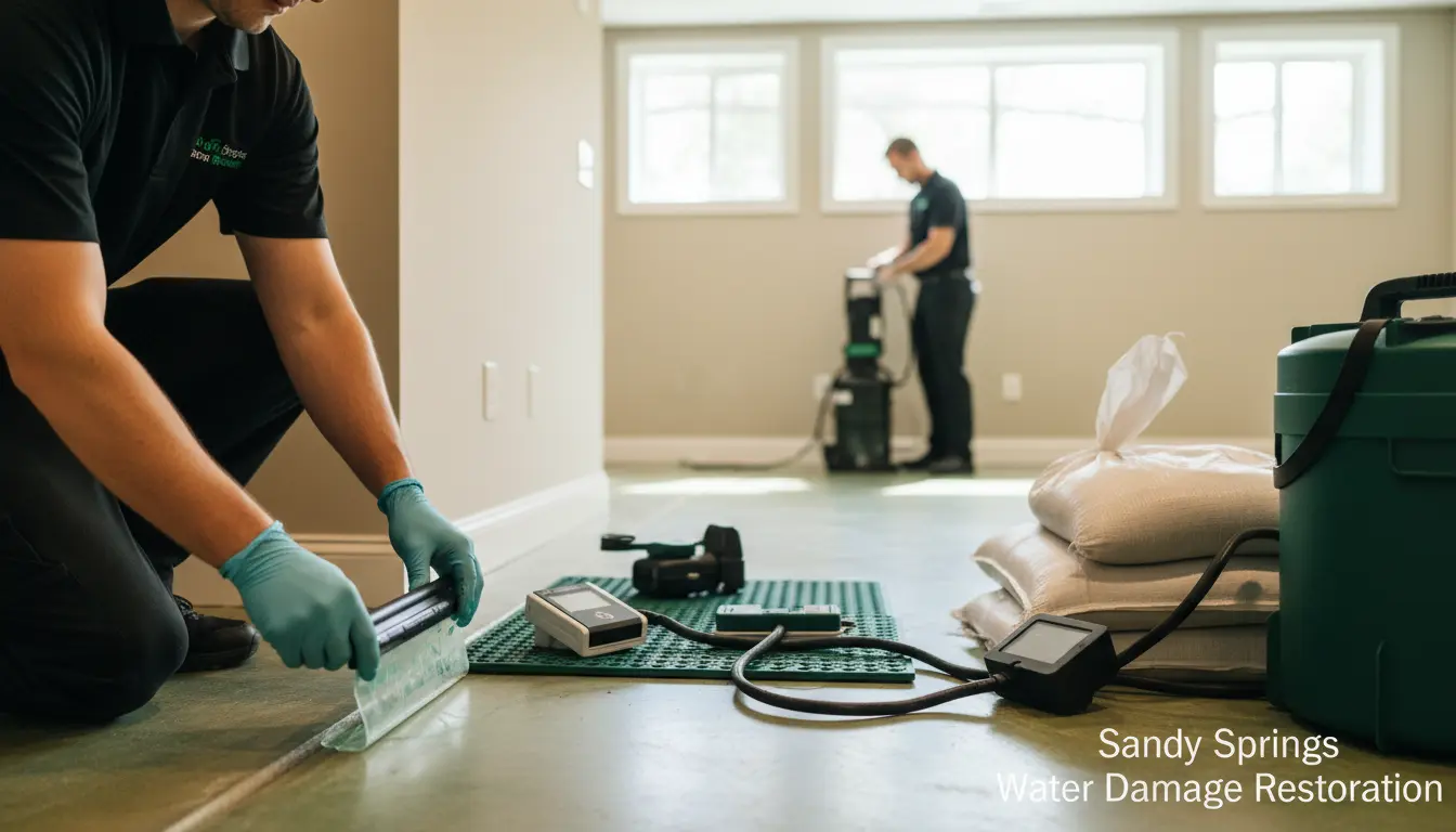 How To Prevent Flood Damage In Your Georgia Property Fast