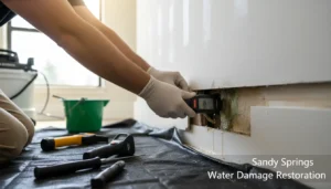 Top 5 Signs of Hidden Water Damage in Sandy Springs Homes - Sandy Springs Water Damage Restoration Sandy Springs