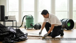 Ultimate Guide to Water Damage Restoration in Sandy Springs GA - Sandy Springs Water Damage Restoration Sandy Springs
