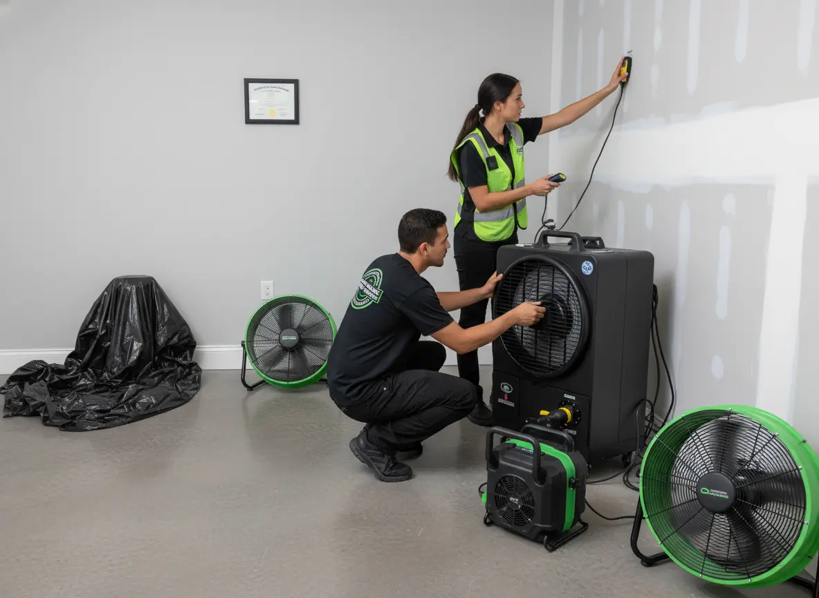 Water Damage Restoration in Sandy Springs